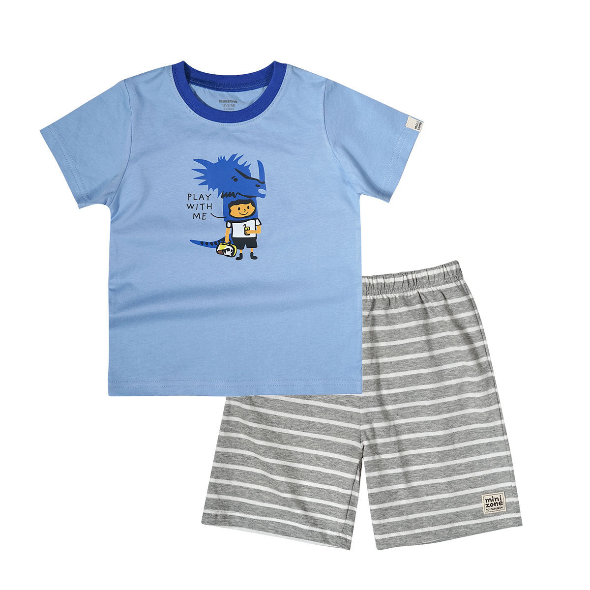 Cotton Short-sleeved T-shirt Shorts