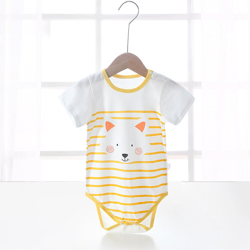 Baby Short-sleeved Romper