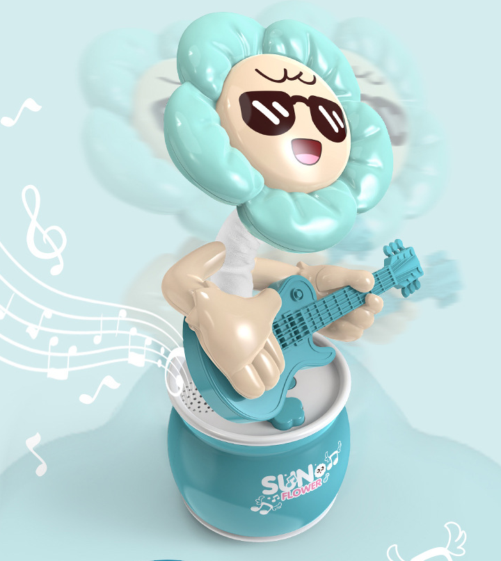 Electric Sunflower Sing Dance And Talk Toys