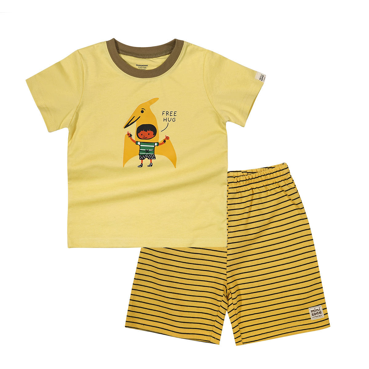 Cotton Short-sleeved T-shirt Shorts