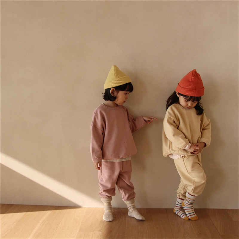 Leisure Linen Cotton Sweater Suit