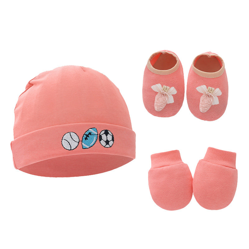 Baby Cotton Gloves Baby Foot Cover