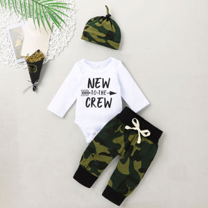 White Cotton Letter Camouflage Print With Hood