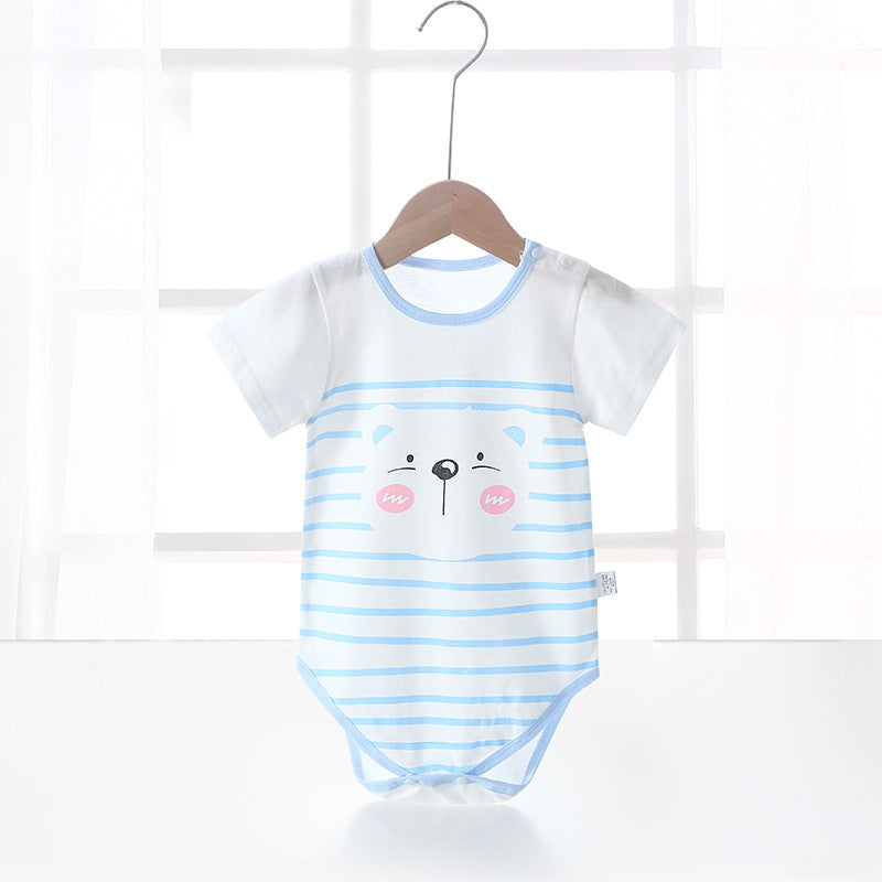 Baby Short-sleeved Romper