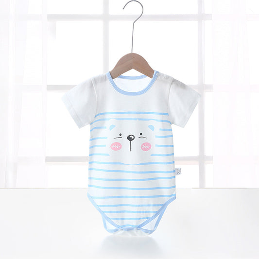 Baby Short-sleeved Romper