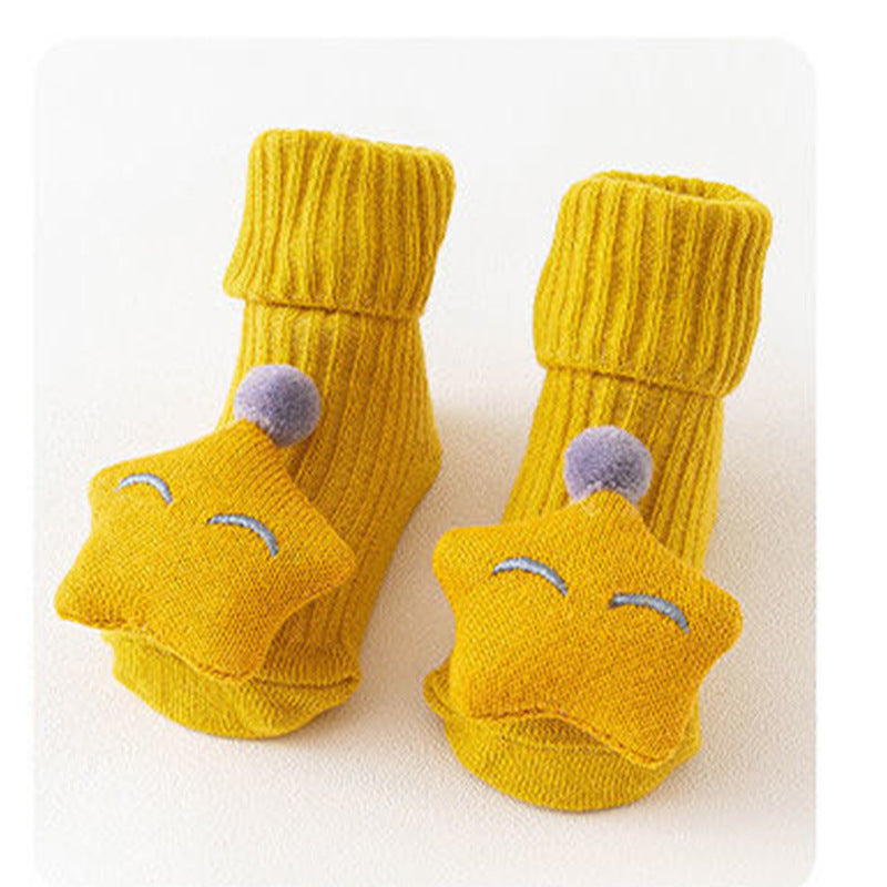 Sweat-absorbing Baby Socks