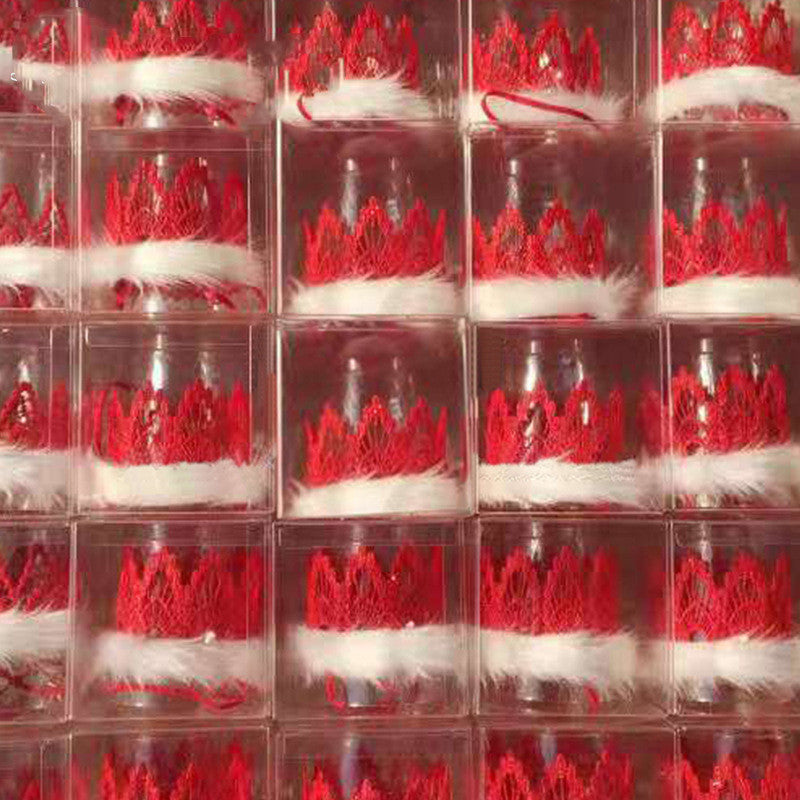 Three-dimensional Christmas Headband