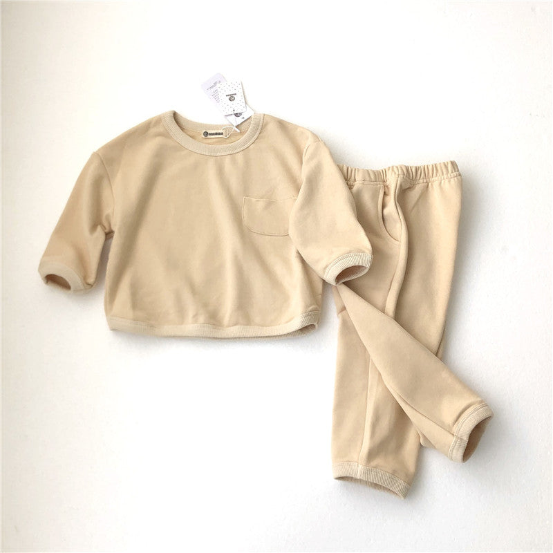 Leisure Linen Cotton Sweater Suit