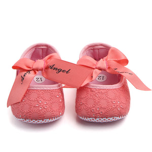New Bow Princess Baby Shoes