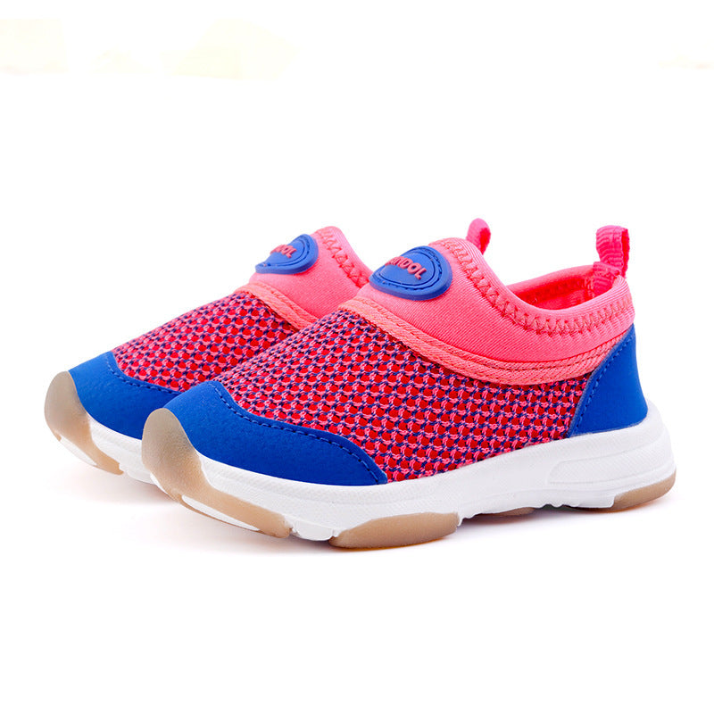 Breathable Mesh Baby Shoes