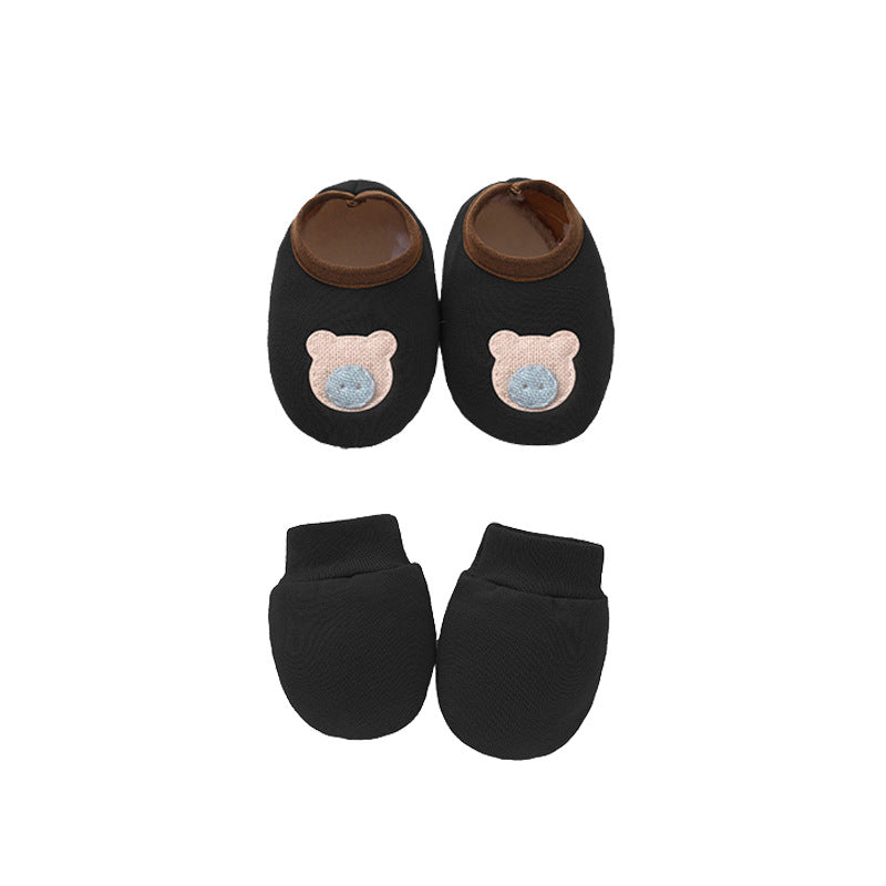 Baby Cotton Gloves Baby Foot Cover