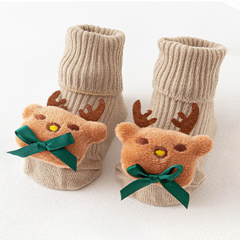 Sweat-absorbing Baby Socks