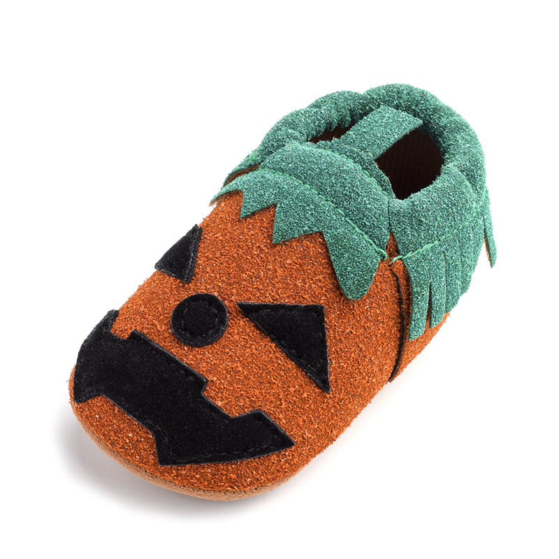 Halloween Pumpkin Cosplay Slip-on Shoes
