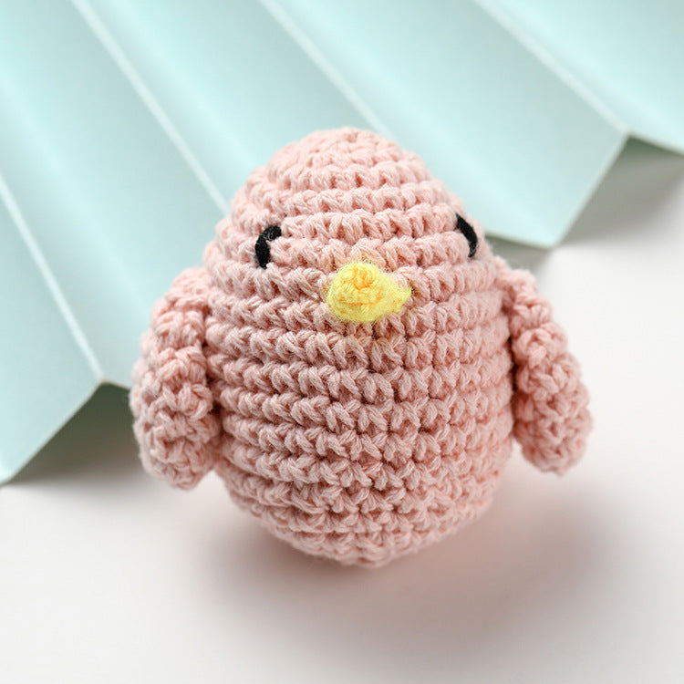 Diy Woven Pendant Hook Line Bird