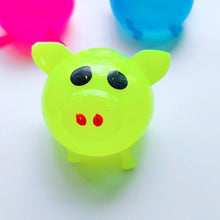 Rainbow Sponge Ball For Kids Stress Reliever Toy