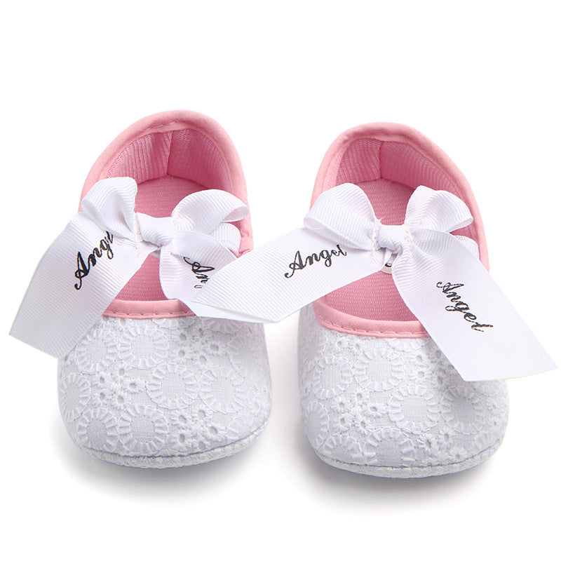 New Bow Princess Baby Shoes