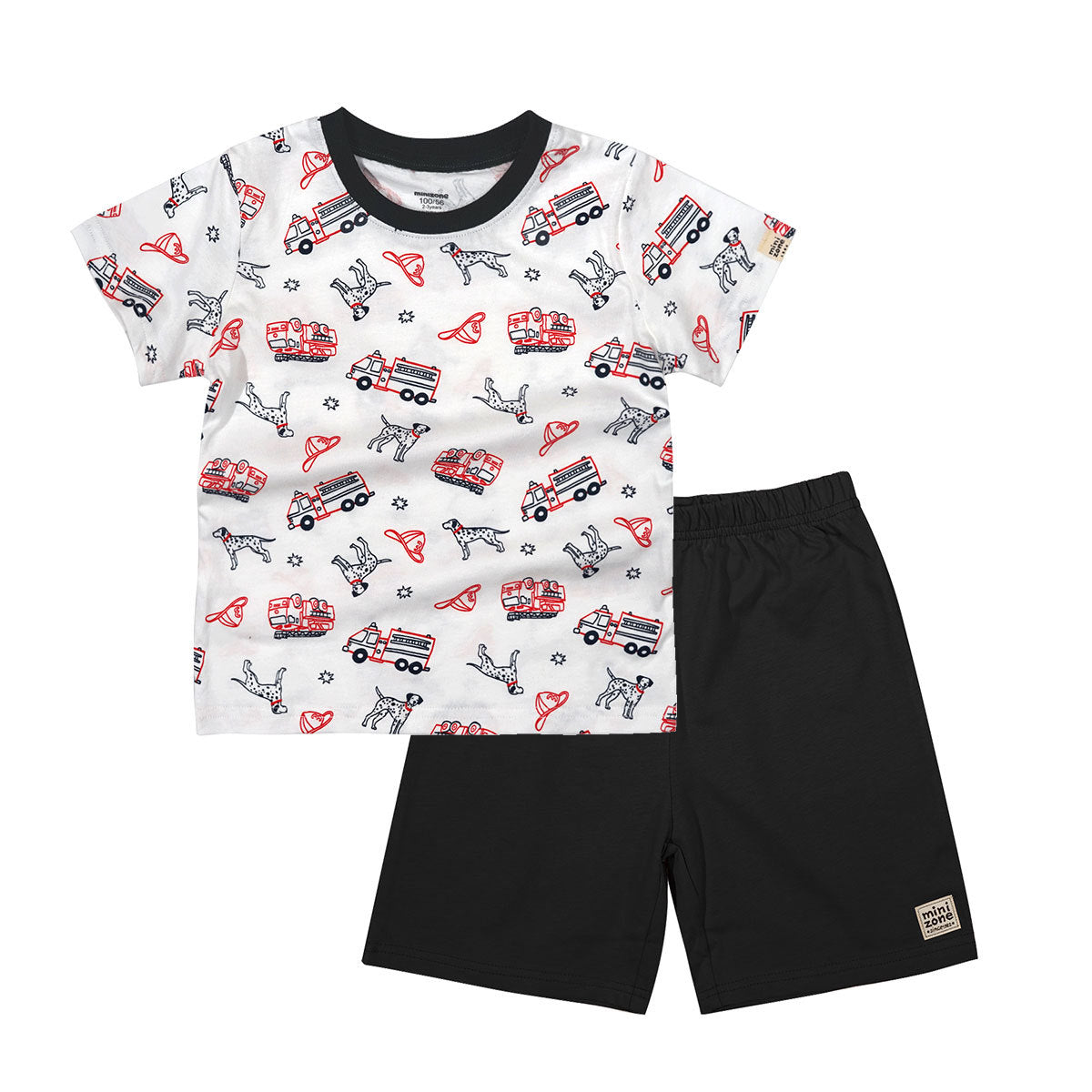 Cotton Short-sleeved T-shirt Shorts