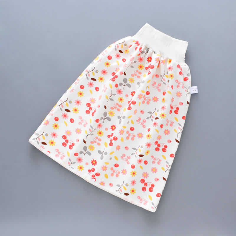 Baby Diaper Training  Skirt