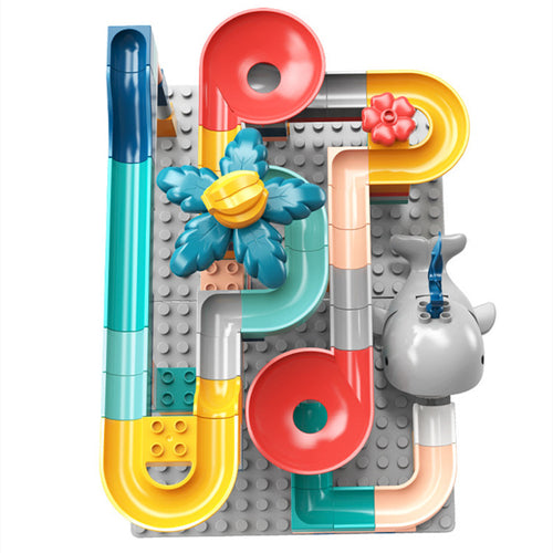 DIY Slideway Toys
