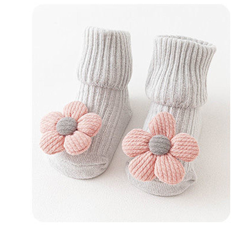 Sweat-absorbing Baby Socks