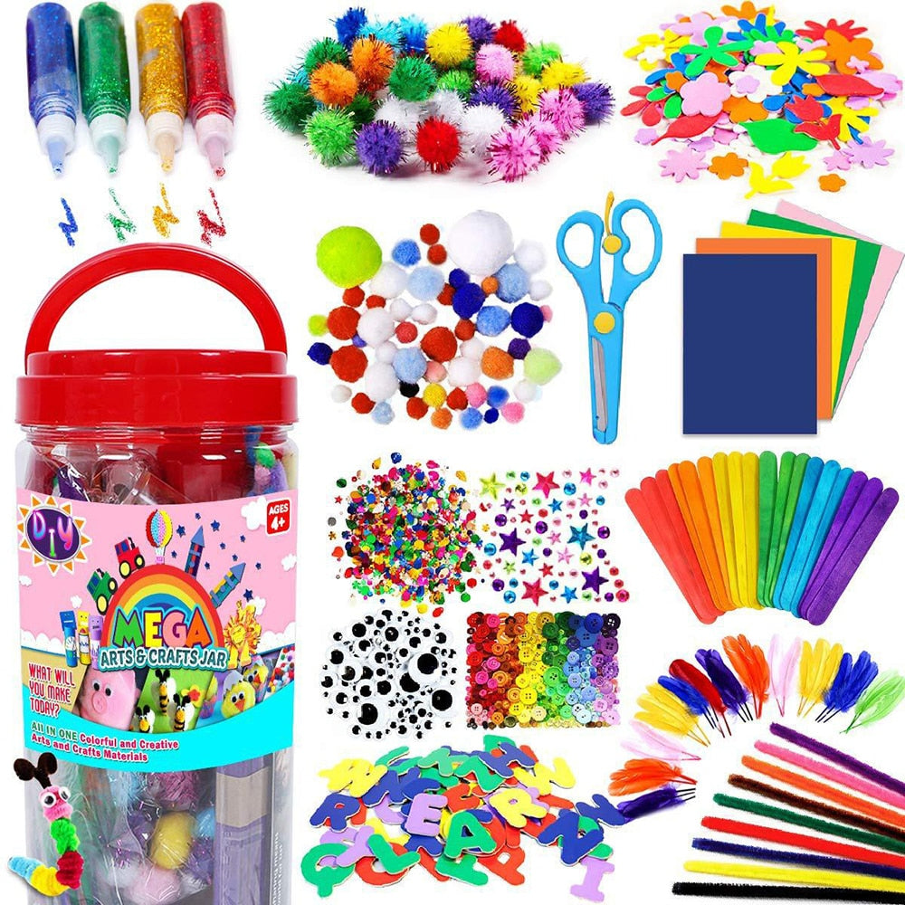 Stick child puzzles toy