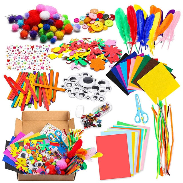 Stick child puzzles toy