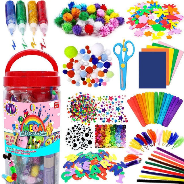 Stick child puzzles toy