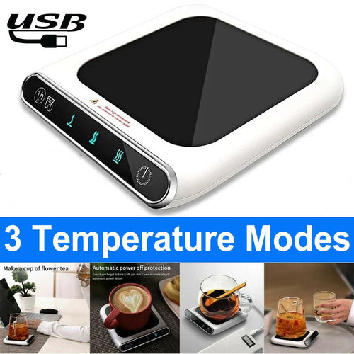 Smart USB Coffee Mug Warmer Tea Heater Pad